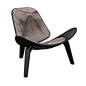 Purchase Shell Chair - Midnight Splash from NyeKoncept on Dot & Bo. Share and compare all Home.