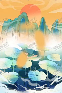 国潮海报背景 【酷图网】国潮海报,国潮插画,插画,插图,山水画,祥云,建筑,山水,虎年,新年,春节,元旦,传统节日,年画,新年背景,虎年背景,山水插画,手绘,手绘山水,国潮,中国风,国潮文化,中国文化,国潮广告,国潮宣传,国潮手绘,国潮创意,国潮来袭,创意中国风,国潮背景,山水风景背景,中国风背景,