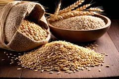 有机杂粮粗粮摄影图图片