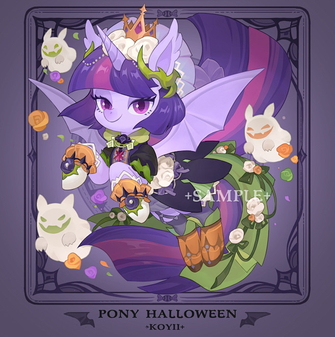 Happy Pony Halloween...