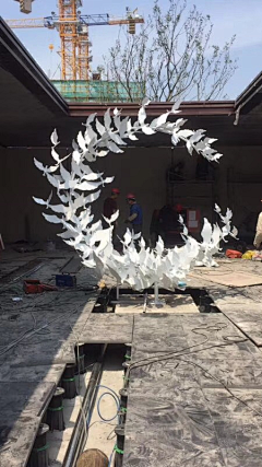 鱼歌雁书采集到景观-小品