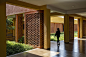 Ecove Centre of Vocational Empowerment / SEZA Architects & Interior Designers - Interior Photography, Facade, Door, Column