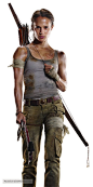 Tomb Raider key art