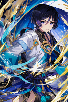 ·苏苏·采集到男（古风）