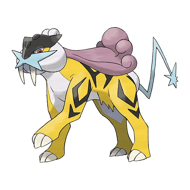 雷公 | 宝可梦图鉴 | The official Pokémon Website in China : 体内蕴藏着雷电般速度的宝可梦。它的长 ...