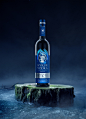 Nykur Vodka Draco Aqua Limited Edition – Packaging Of The World