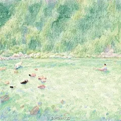 “111509 希望 迷路的时候 前方有车 可以让我跟随 冷的时候 有带电热毯的被窝 拉肚子的时候 就离家不远 困的时候 有大段时间可以睡觉 不知道说什么的时候 你会温柔地看着我 笑我词穷不可爱的时候 会适可而止 寂寞的时候 知道你在爱我” 亮亮
插画Lee Kyutae