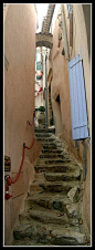 Narrow Street of Ramatuelle ~ Provence:  #摄影比赛#