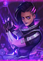 Sombra, mist XG : Sombra