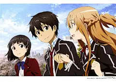 ソードアート・オンライン 刀剑神域 121P 超清动画壁纸  榆林ACG ACG 动画壁纸 动漫壁纸 lisa