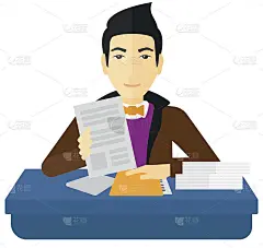 人力资源经理检查文件