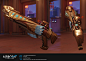 Asp Pharah Weapon, Marco Leal : Weapon skin for Overwatch. Original model and final tweaks done by Blizzard staff.