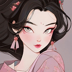 Adeline1230采集到人物插画