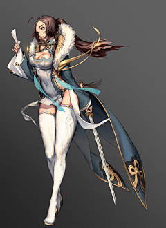 幽灵姬采集到战士