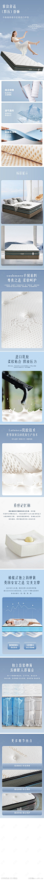 乳胶床垫促销详情页-源文件-志设网-zs9.com