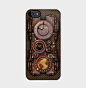 现货蒸汽朋克steampunk欧美朋克摇滚复古苹果iphone手机壳 原创 设计 新款 2013