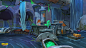 {游戏系列} 美国 Crash 4（场景，角色，UI）