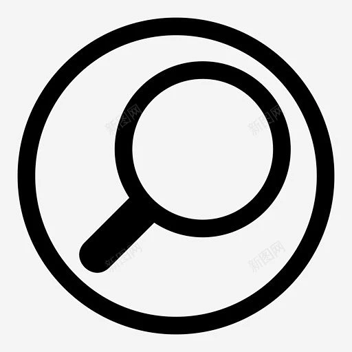 搜索查看扫描图标 细读 详细信息 icon 标识 标志 UI图标 设计图片 免费下载 页面网页 平面电商 创意素材-花瓣网