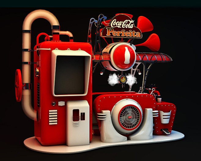 CocaCola Machine : C...