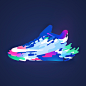 #CopOrDrop Neon : #CopOrDrop Neon sneaker exploration by Bram Vanhaeren