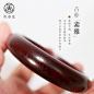 紫檀手镯#印度小叶紫檀#手镯#素雅#古朴#禅意#文玩#配饰#