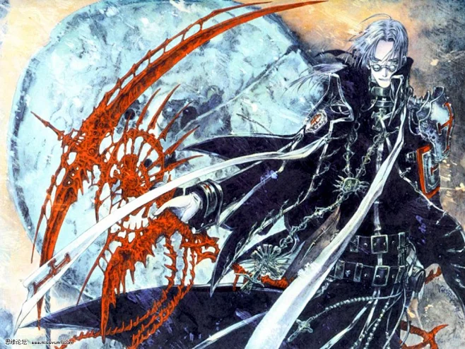 『圣魔之血 Trinity Blood』壁纸[1024768][56P] - 动漫卡通 - 思缘论坛 - 学PS上思缘设计论坛missyuan ...