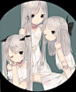 可爱-萌萌乖兔兔唔 [动漫头像][二次元萌萌哒][女生头像][呆萌软妹] [乖萌] [可爱小萝莉]｡◕‿◕｡