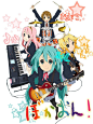 轻音少女Q琴吹&#;17207Q壁纸原画设定合集