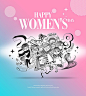 38妇女节海报设计,三八妇女节,节日素材,设计,汇图网www.huitu.com