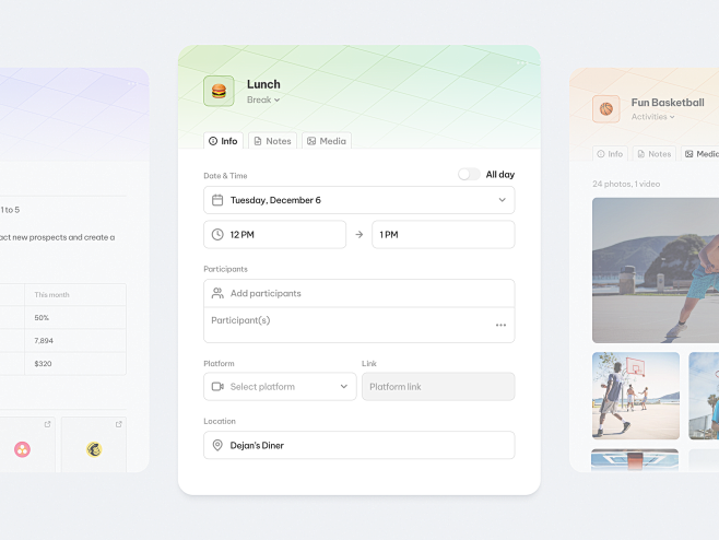 Event Details Modal ...