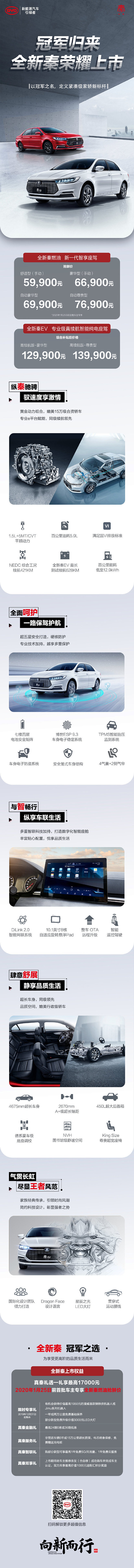 冠军出场，不同凡响！全新秦王者归来，荣耀...