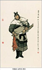 水浒传108将 | 戴敦邦老师108将图谱 - 知乎