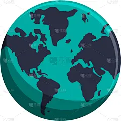 分离着色,地球形,非都市风光,国内著名景点,概念,科学,图像,矢量,旅行,教育