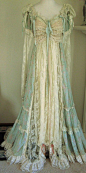 Edwardian gown
