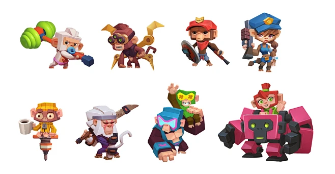Mini Game project-花瓣网