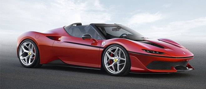 Bespoke Ferrari J50 ...