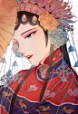 国粹—京剧@宣告春天​收集_花瓣 _3599022930.jpg
