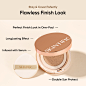 Product image Skintific Cover All Perfect Cushion High Coverage Poreless Flawless Foundation 24h Long-Lasting Spf3 2