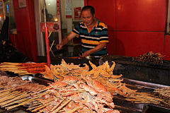 fank采集到济南美食街-芙蓉街