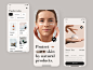 Skincare mobile interaction