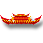 古风古典传统元素中国风花纹边框边角装饰底纹PNG免扣PS设计素材