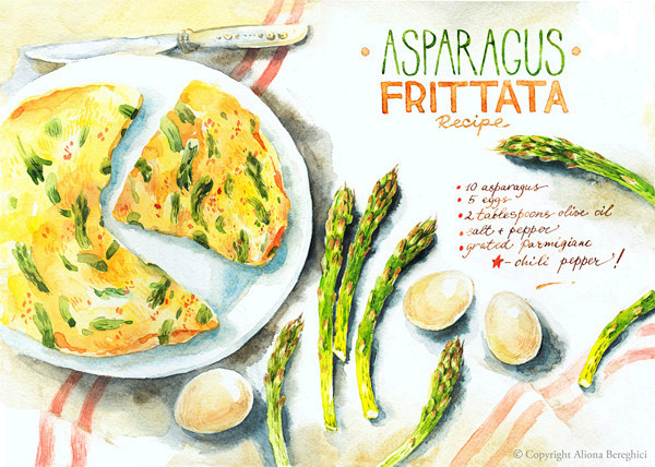 Asparagus Frittata R...