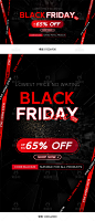 黑色星期五海报,黑五海报,黑色星期五banner,黑五banner,黑色背景,Black Friday,跨境电商海报,跨境海报,电商海报,