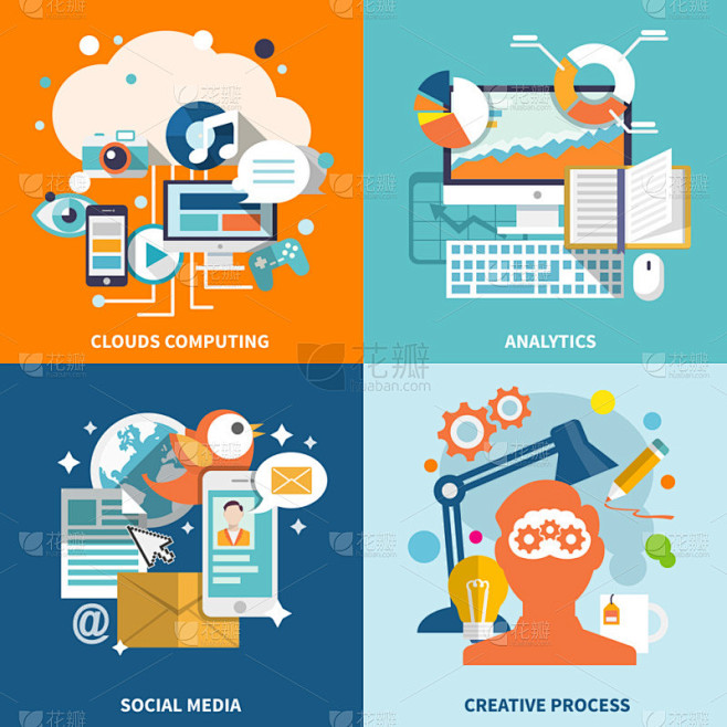 Business vector illu...
