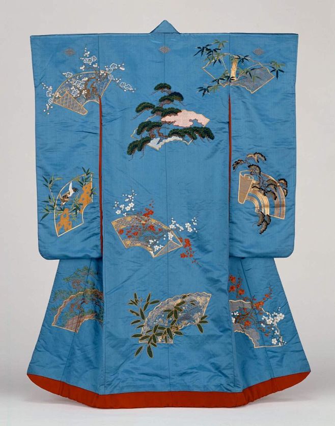 江户时代的振袖和服