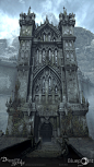 ArtStation - Demon's Souls - Boletaria Fat Official's Tower, Audrey Born