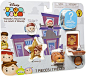 Amazon.com: TSUM TSUM 迪士尼 7 件套玩偶系列7，款式 #2，玩具总动员: Toys & Games