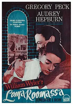 罗马假日 Roman Holiday 海报_3193380009