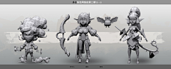 TianGeng采集到角色q版
