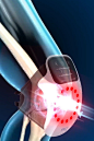 Tech love Knee joint Massager - relieve pain , relax your knee joint. promote blood circulation